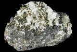 Quartz, Sphalerite & Pyrite Crystal Association - Peru #141850-2